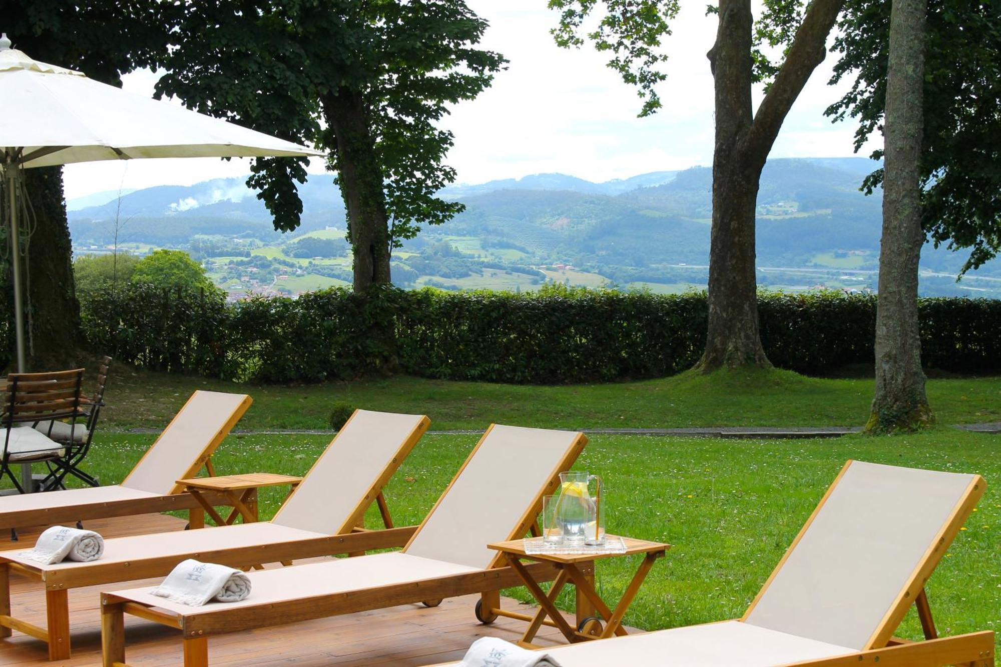 Hotel Boutique Villa Del Marques Muros de Nalón 외부 사진