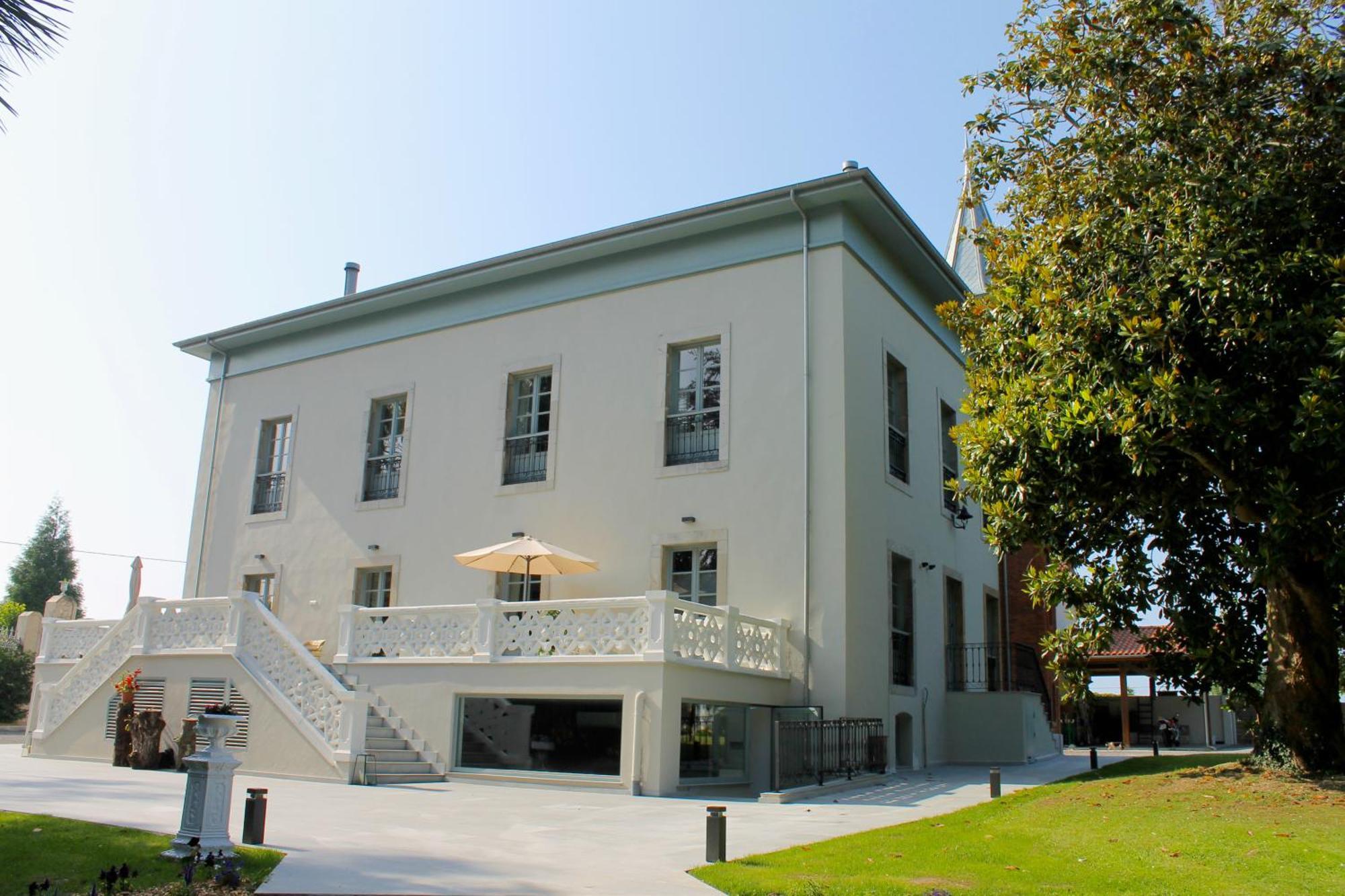 Hotel Boutique Villa Del Marques Muros de Nalón 외부 사진