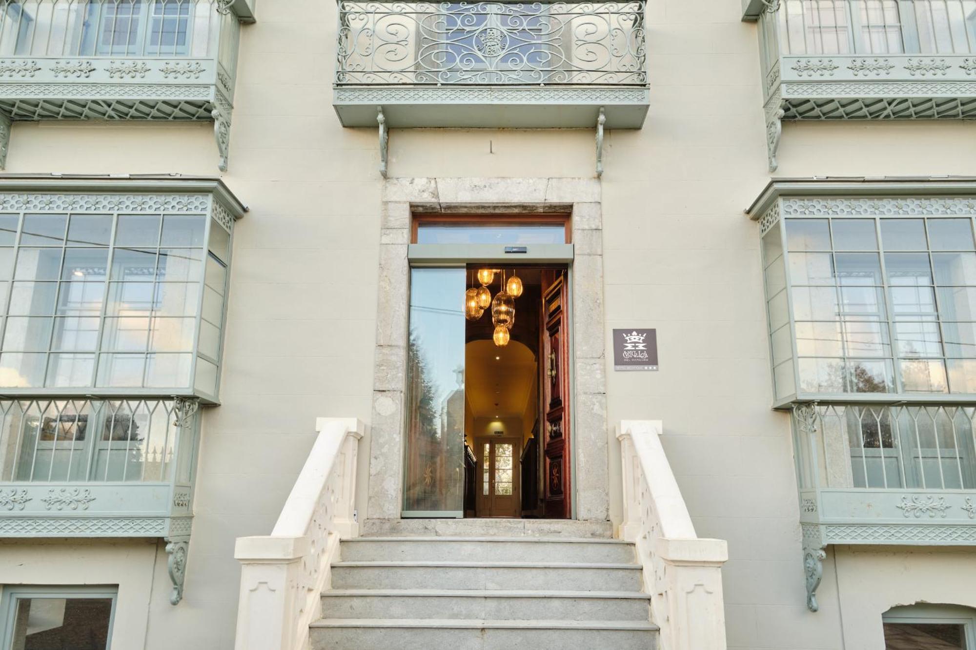 Hotel Boutique Villa Del Marques Muros de Nalón 외부 사진