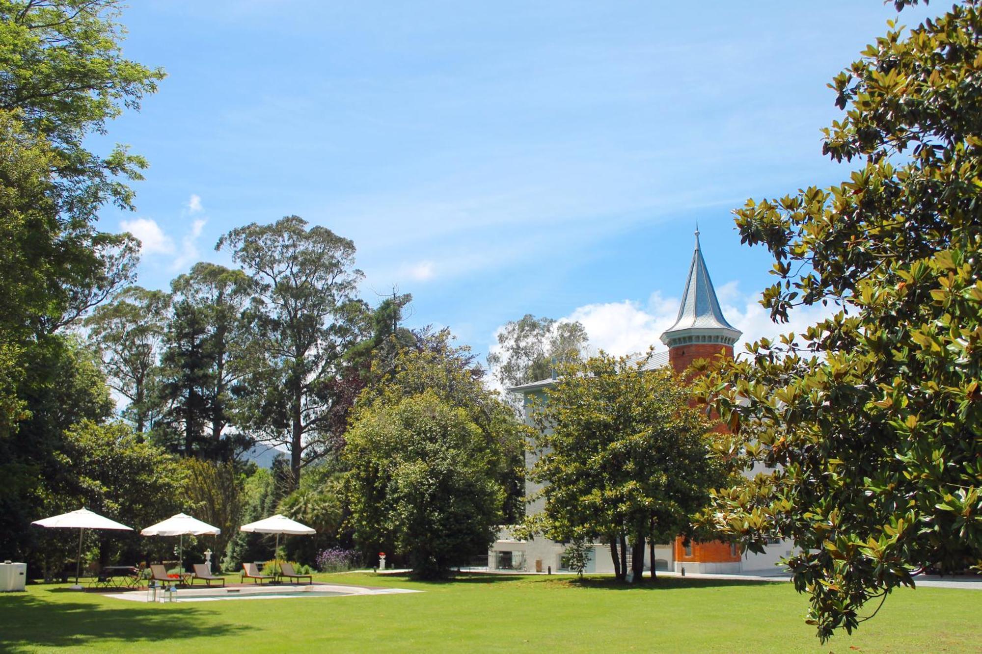 Hotel Boutique Villa Del Marques Muros de Nalón 외부 사진