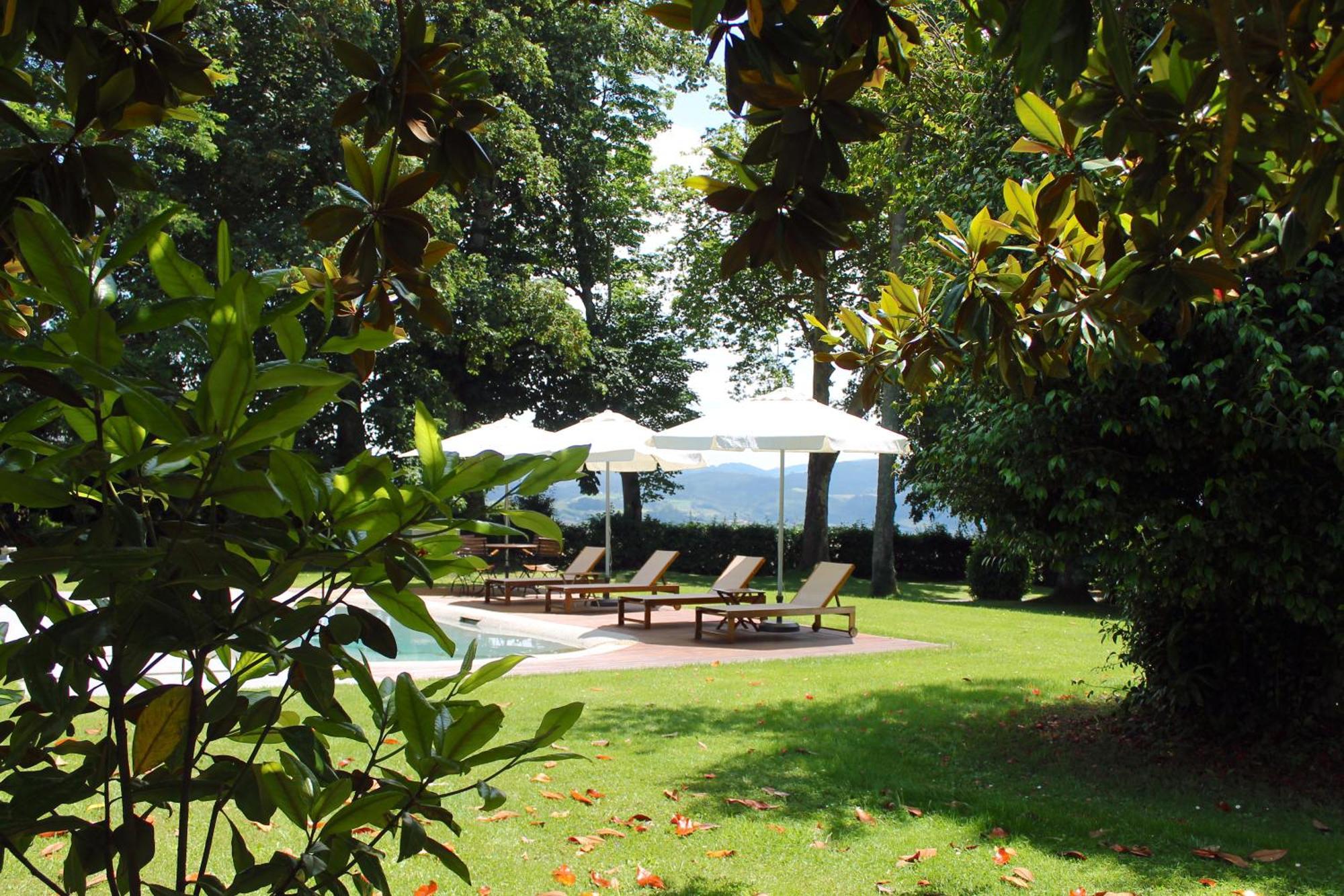 Hotel Boutique Villa Del Marques Muros de Nalón 외부 사진